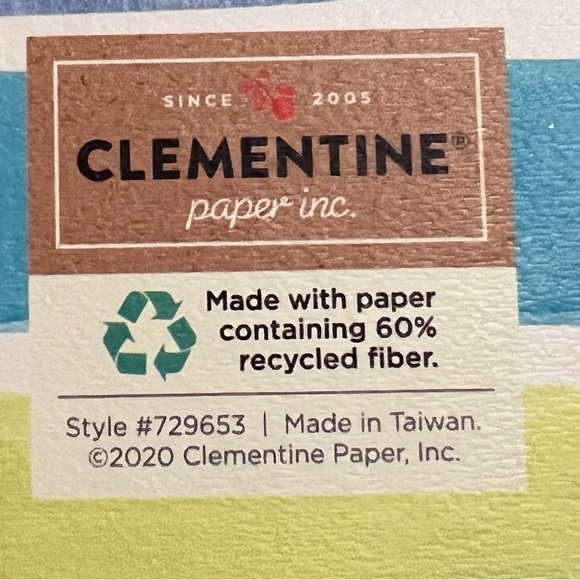 Clementine Paper Inc Do What Makes You Happy Spiral Notebook - Picture 8 of 8